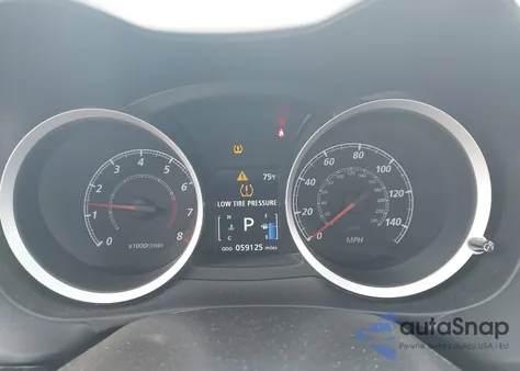 2016 Mitsubishi Lancer Es z USA, uszkodzony, nr VIN JA32U2FU8GU001983